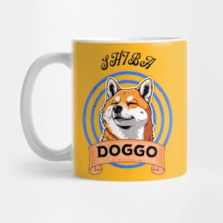 Cute Shiga Doggo Mug